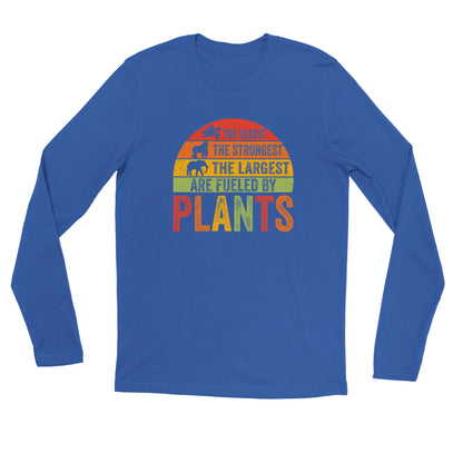 Fueled by Plants - Unisex Longsleeve Shirt