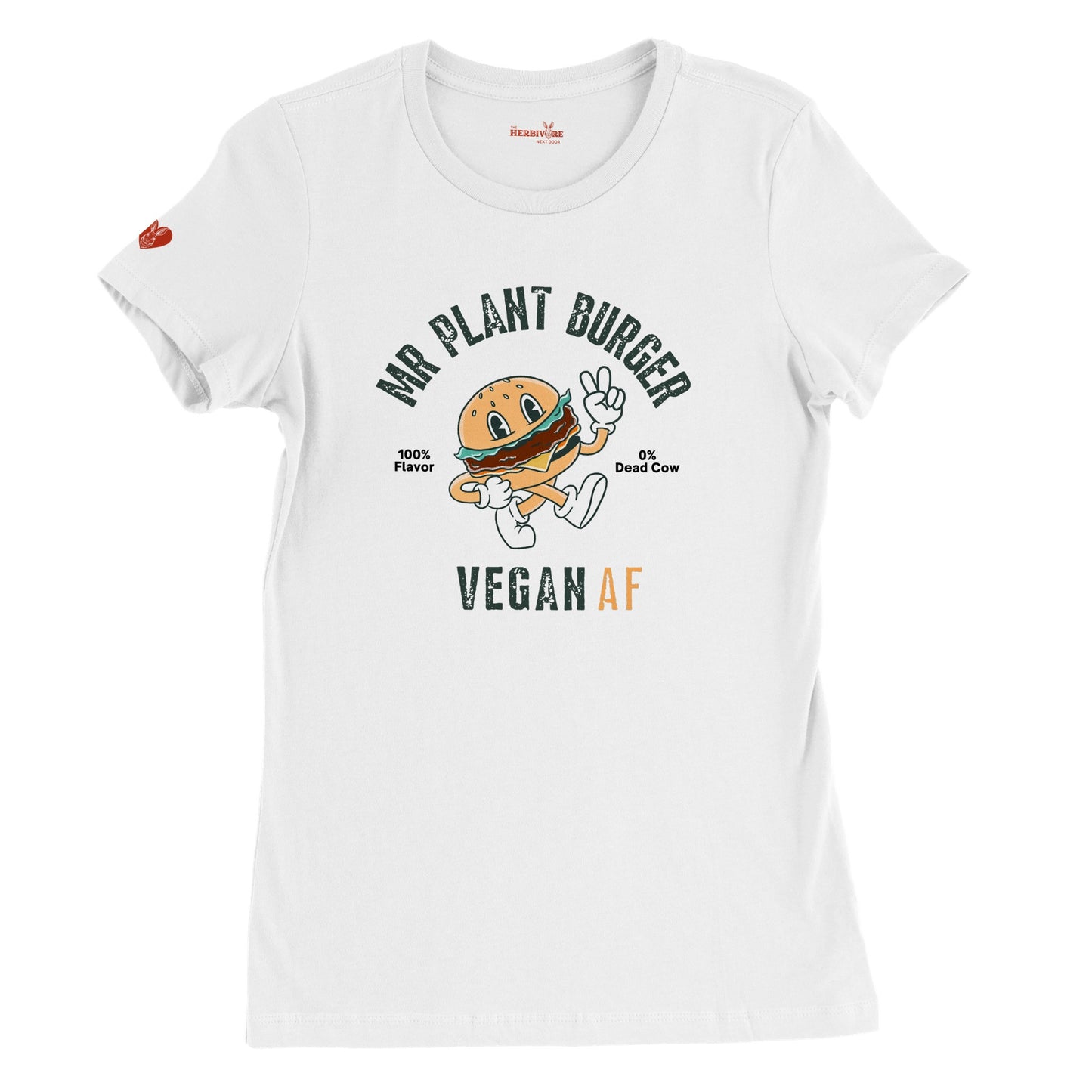 Mr Plant Burger - Womens Style (Women's run small - get one size up from normal unisex)