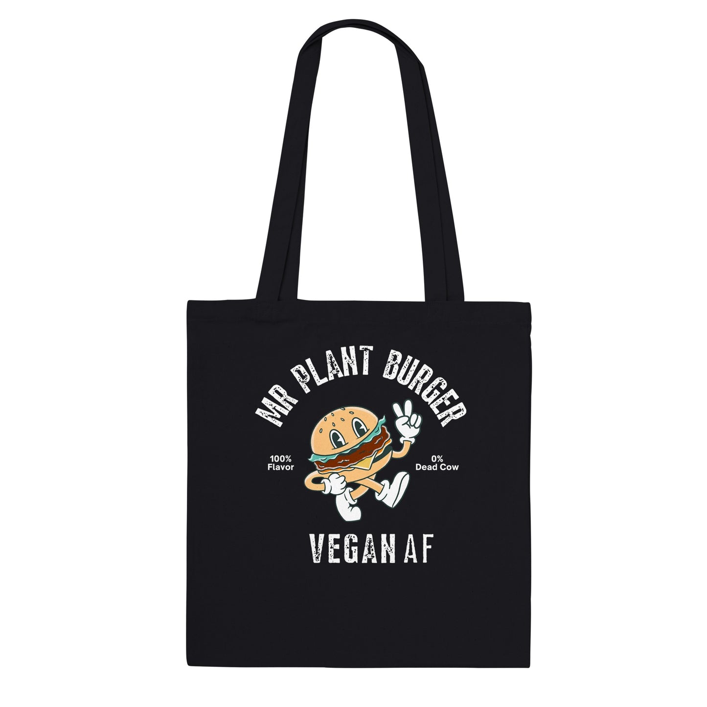 Mr Plant Burger Tote Bag