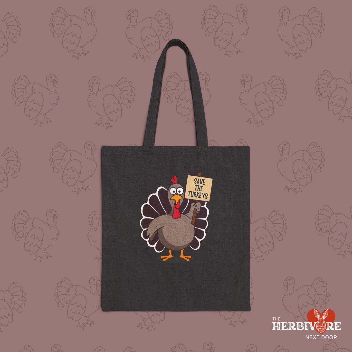 Save the Turkeys - Tote Bag