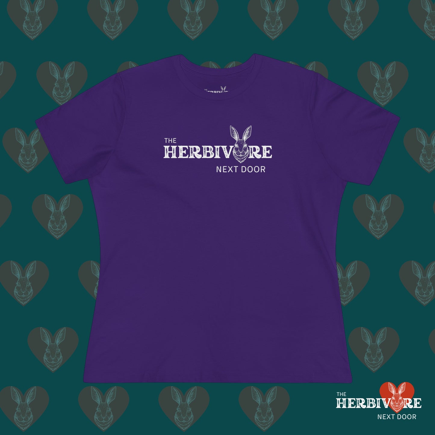 The Herbivore Next Door - Women's Style B&C 6400