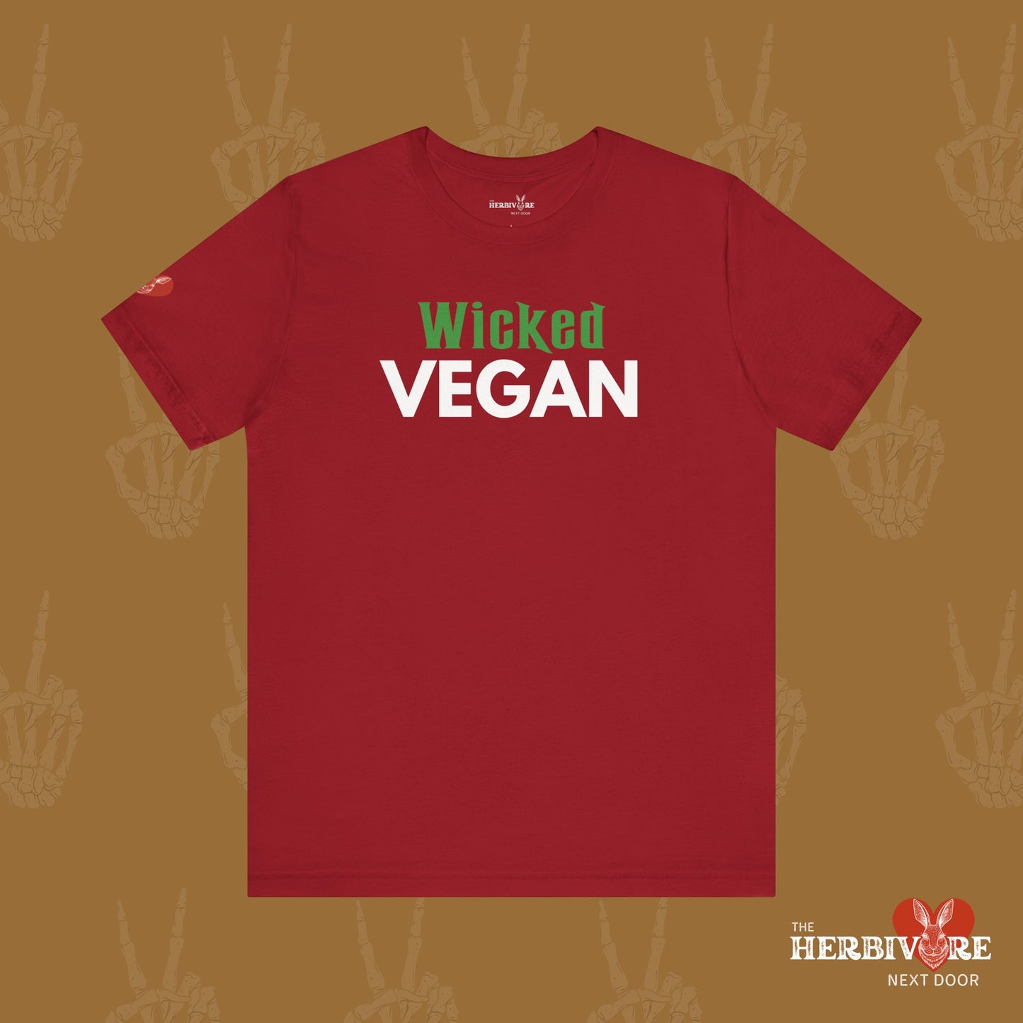 Wicked Vegan - Unisex