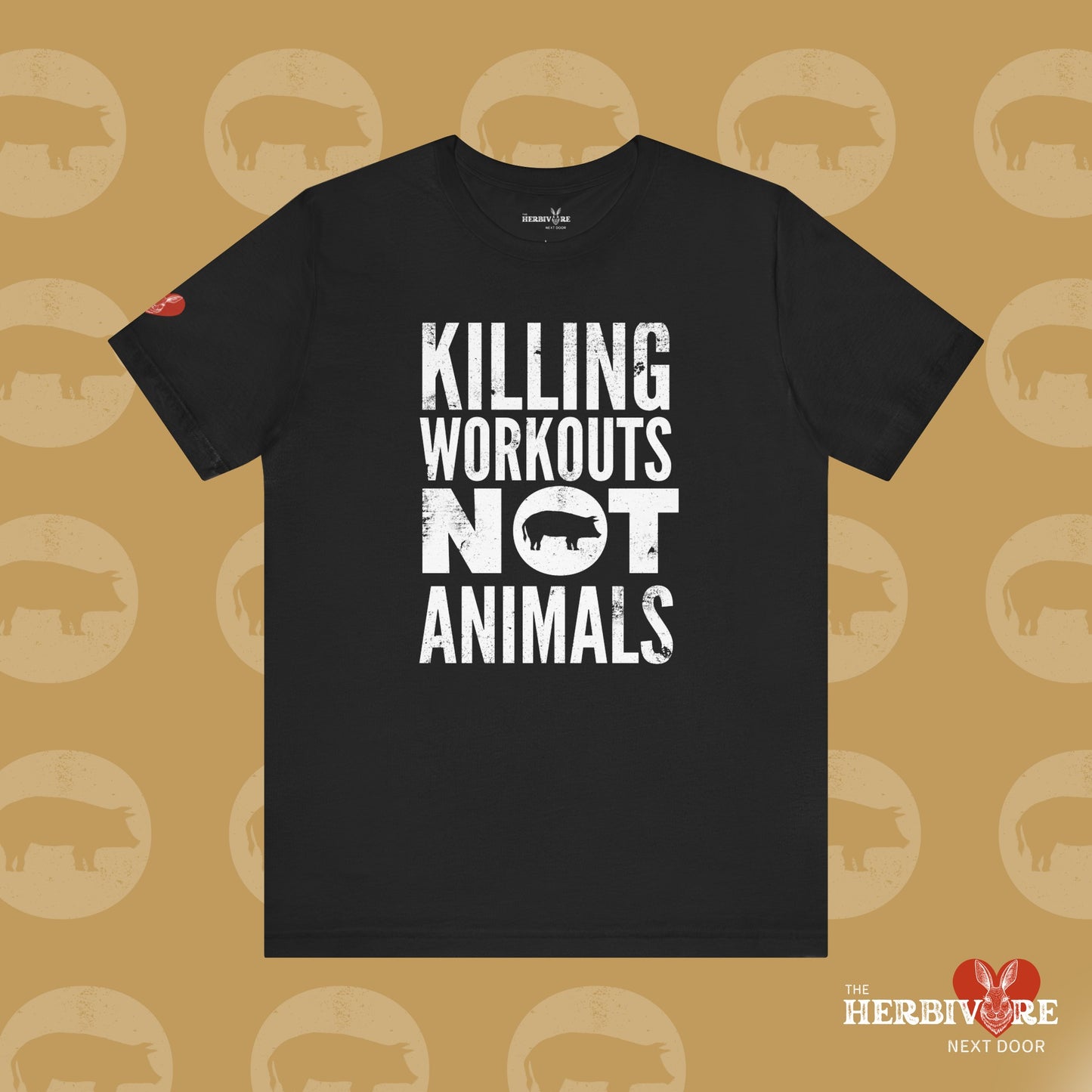 Killing Workouts Not Animals - Unisex