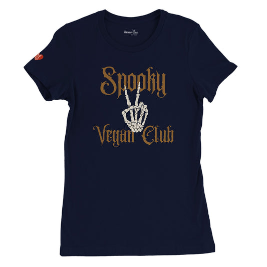 Spooky Vegan Club - Women's Style (Women's run small - get one size up from normal unisex)