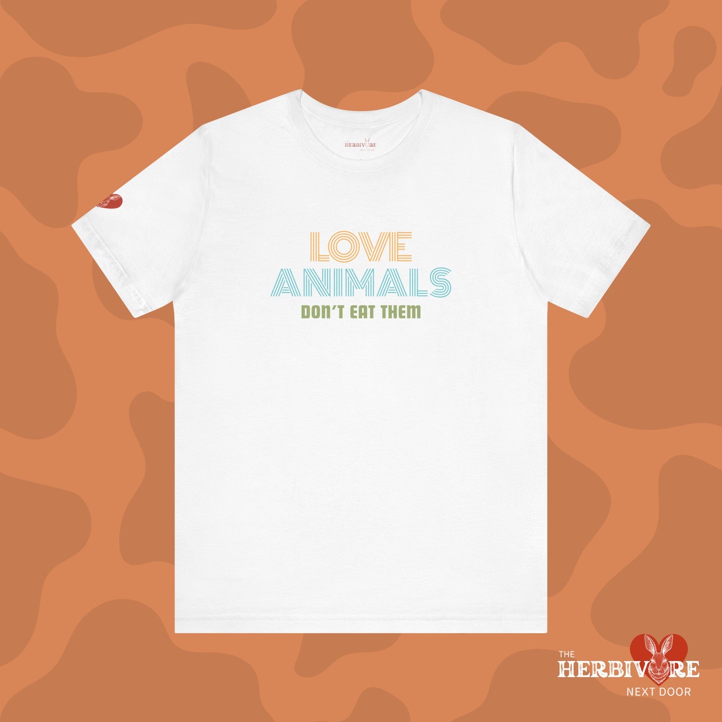 Love Animals, Don't Eat Them (Retro) - Unisex