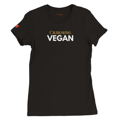 Charming Vegan - Women's Style (Women's run small - get one size up from normal unisex)
