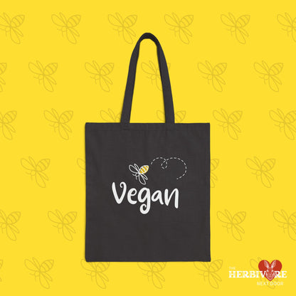 Bee Vegan - Tote Bag