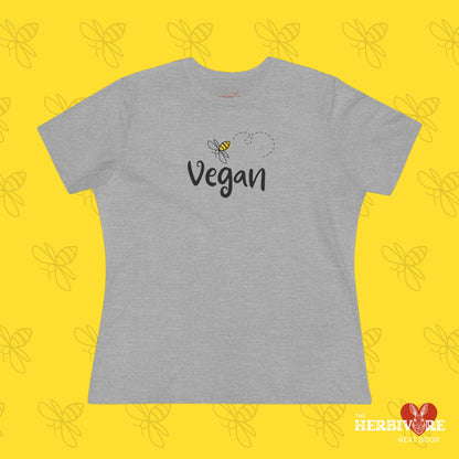 Bee Vegan - Women's Style B&C 6400