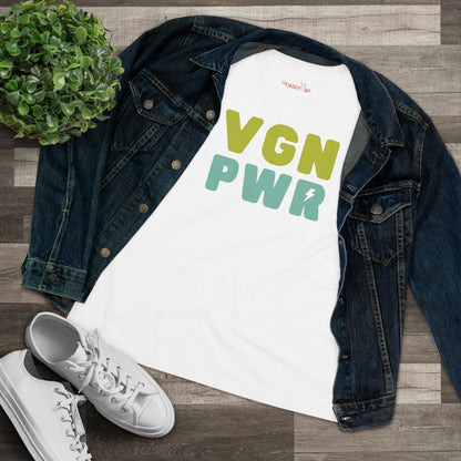 Vegan Power - Women's Style B&C 6400