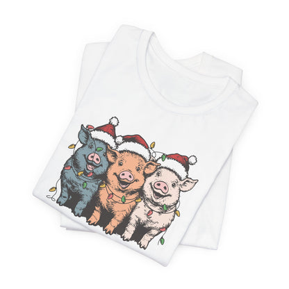 Christmas Pigs - Unisex