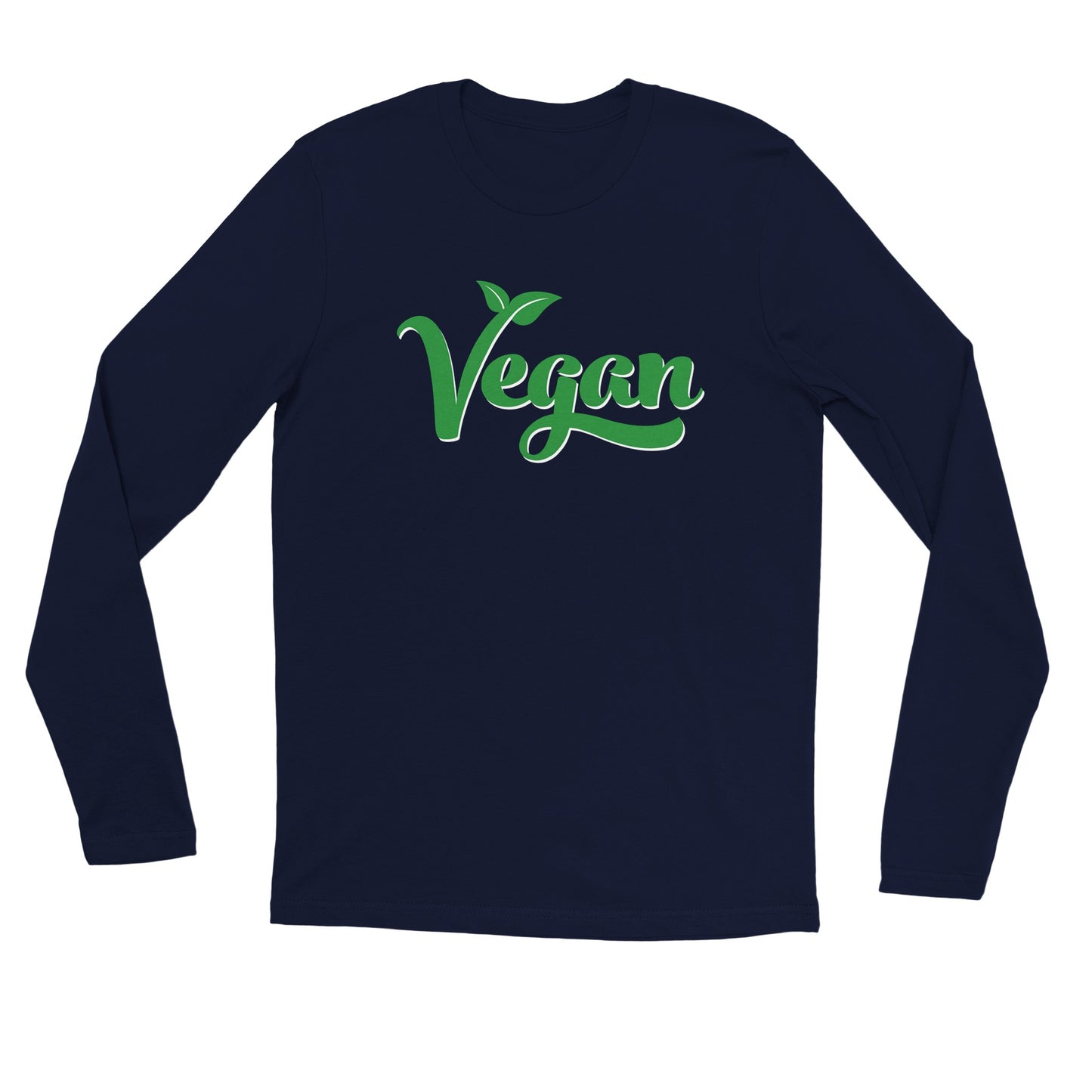 Vegan - Unisex Longsleeve T-shirt