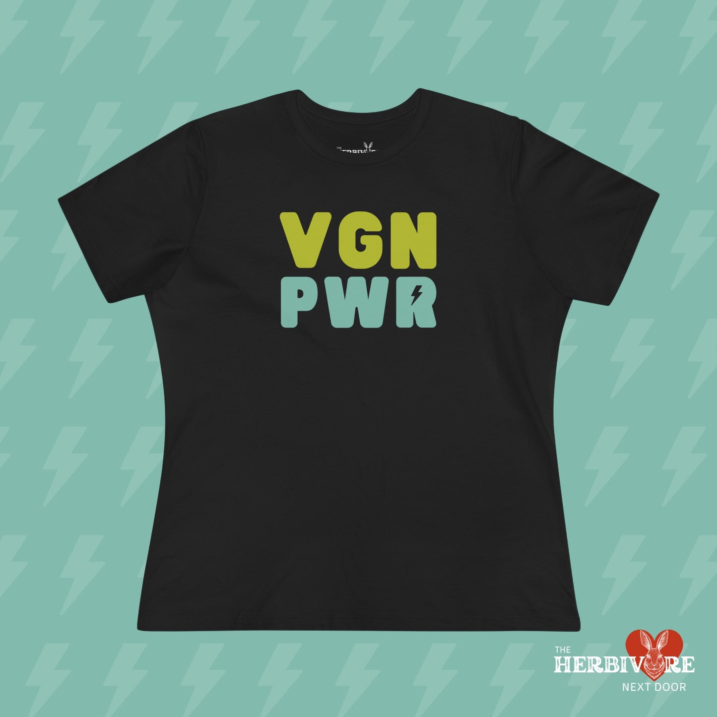 Vegan Power - Women's Style B&C 6400