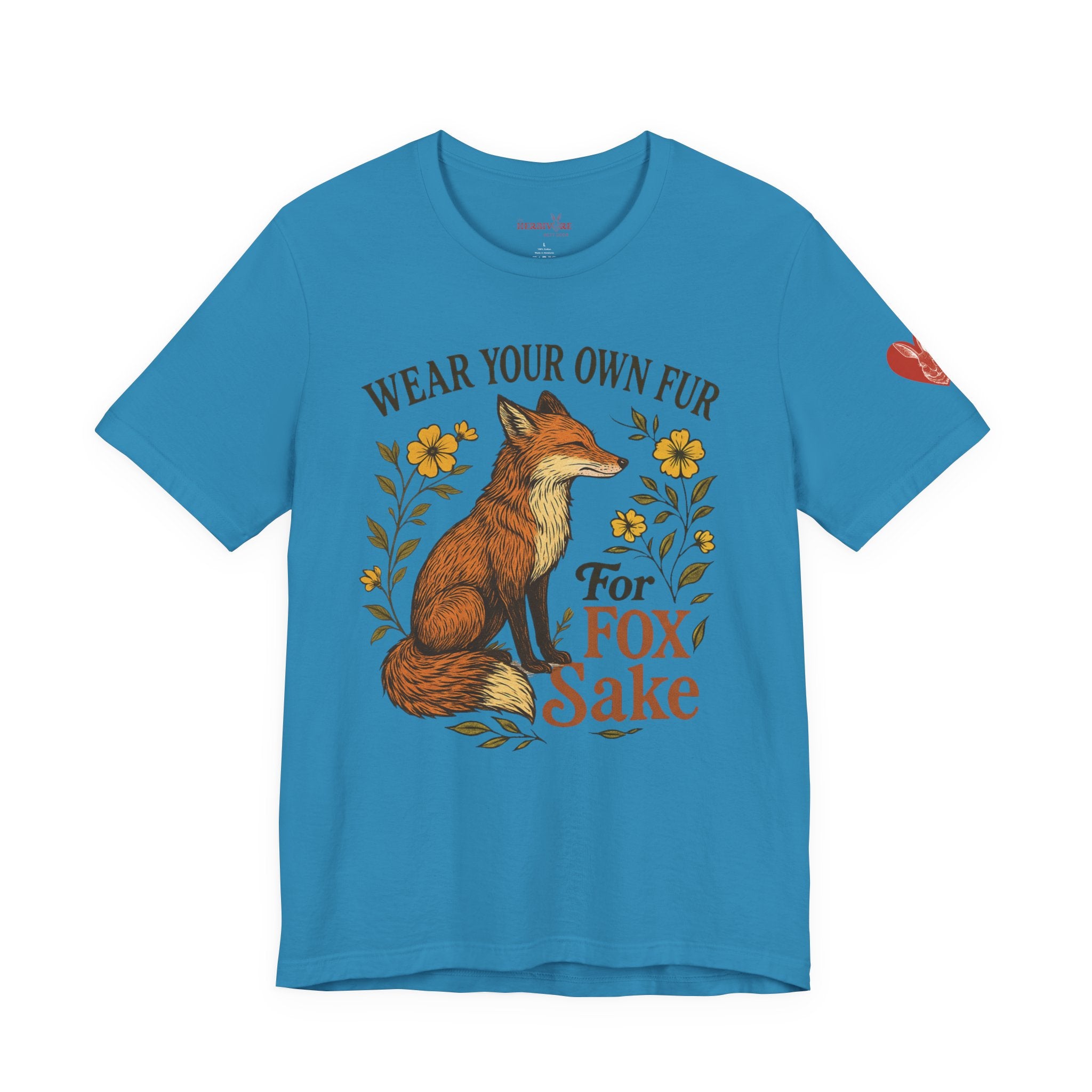 Fox Graphic Tee — 