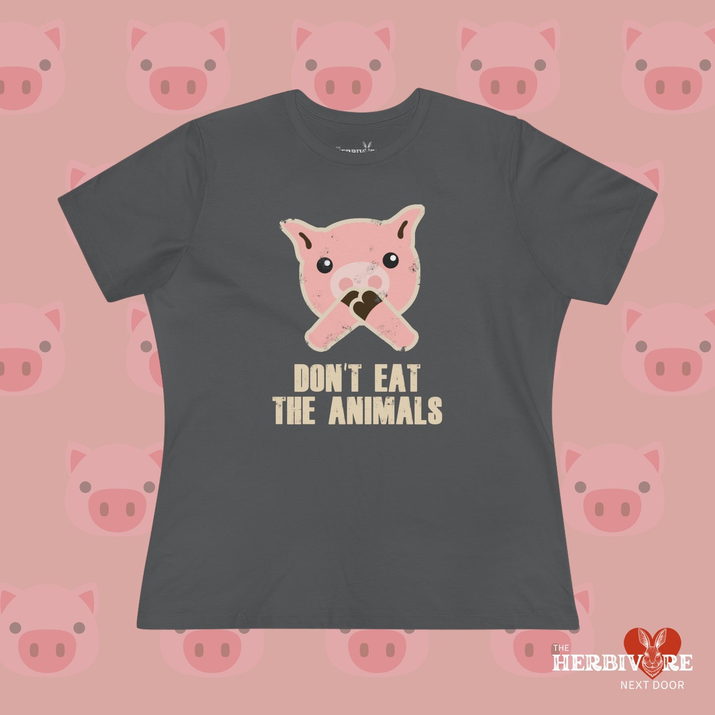 Don't Eat the Animals - Women's Style B&C 6400