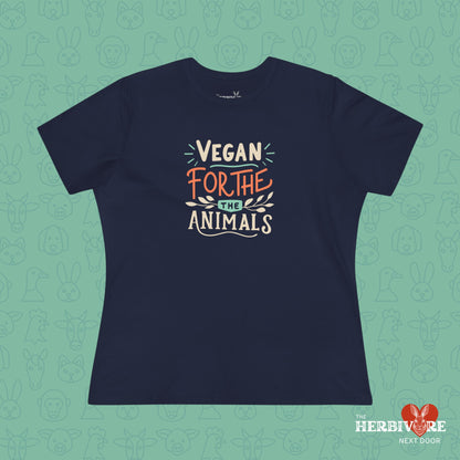 Vegan for the Animals - Women's Style B&C 6400