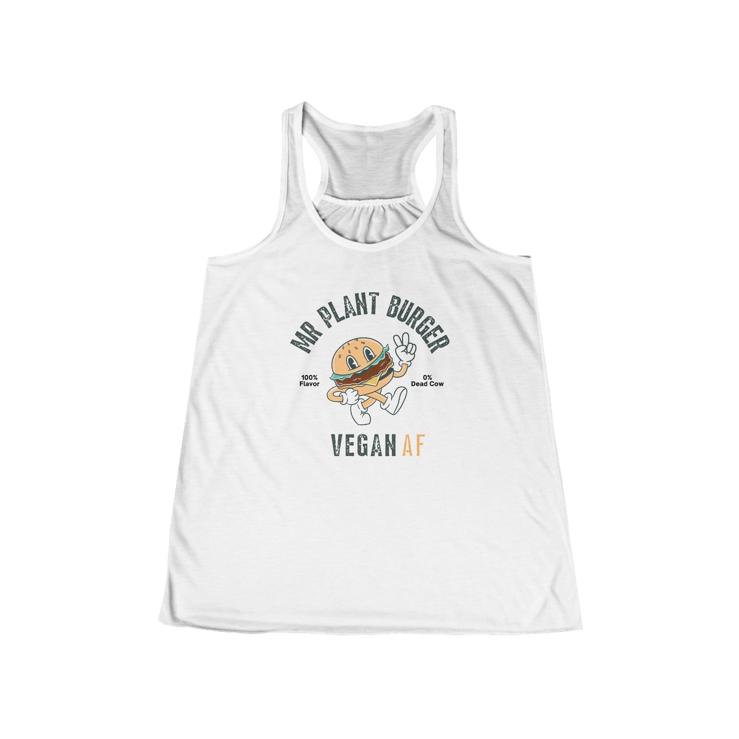 Mr Plant Burger - Women's Tank Top (run small - order one size up from normal unisex)