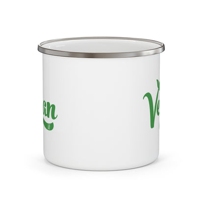 Vegan AF - Enamel Mug