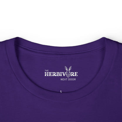 Don't Eat the Animals - Women's Style B&C 6400