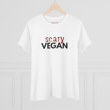 Scary Vegan - Women's Style B&C 6400