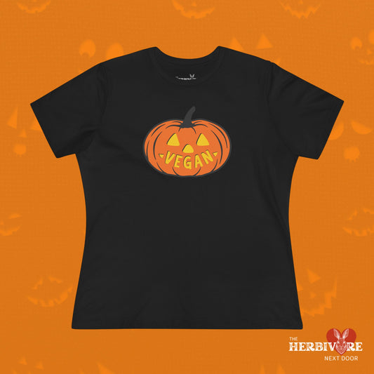 Vegan-o-lantern - Women's Style B&C 6400