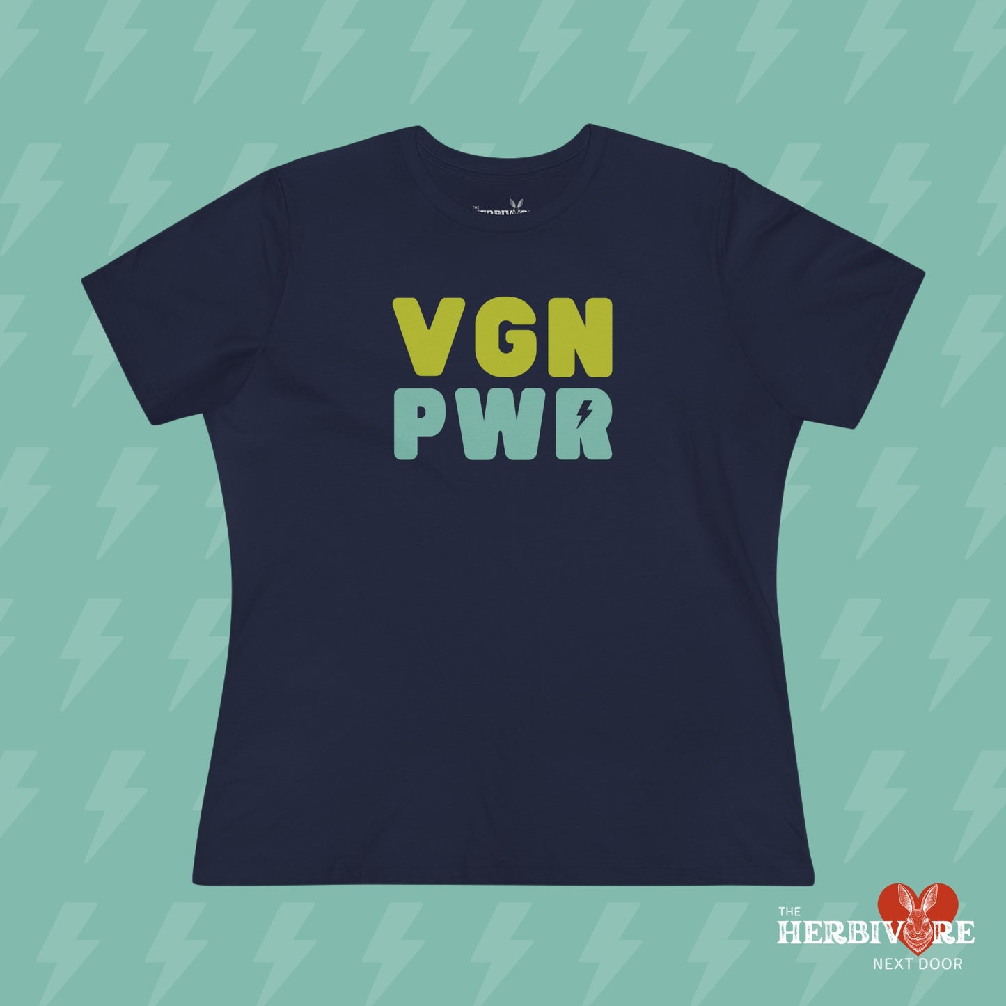 Vegan Power - Women's Style B&C 6400