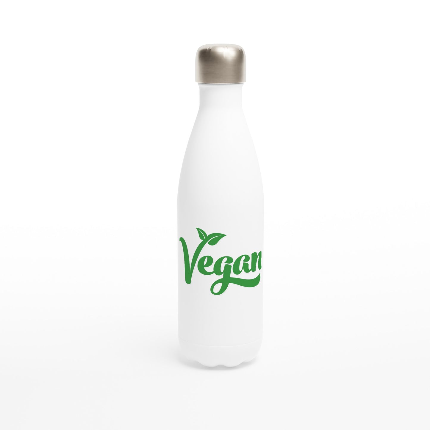 Vegan - 17oz Stainless Steel Water Bottle
