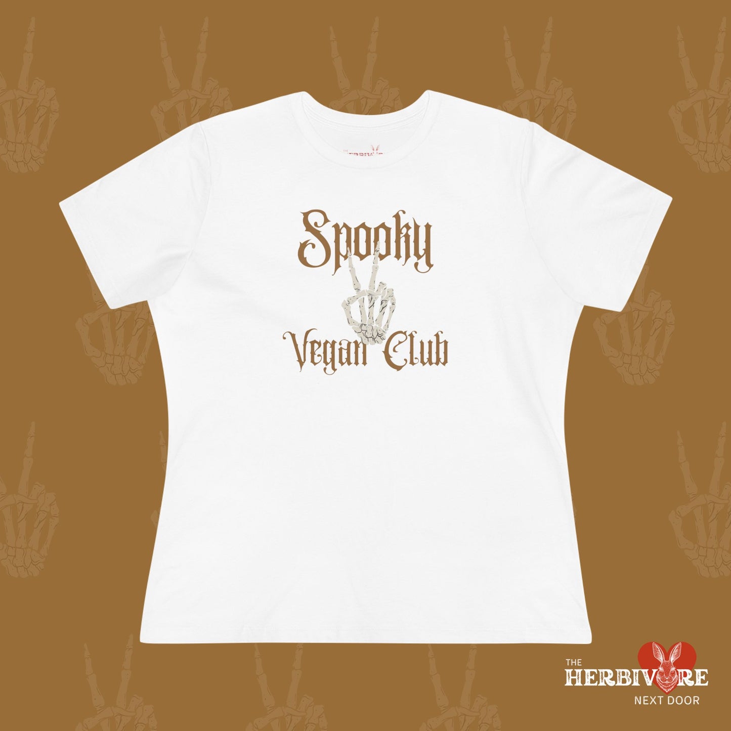 Spooky Vegan Club - Women's Style B&C 6400