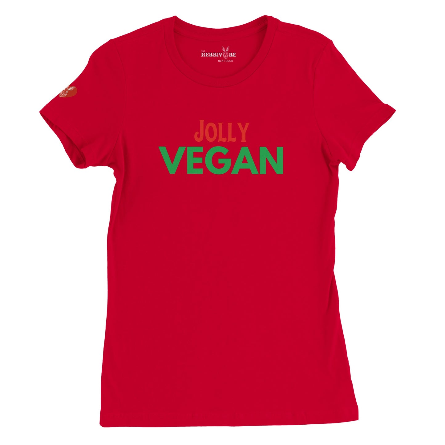Jolly Vegan - Women's Style (Women's run small - get one size up from normal unisex)