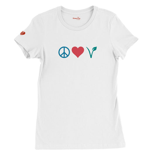 Peace Love Vegan - Women's Style