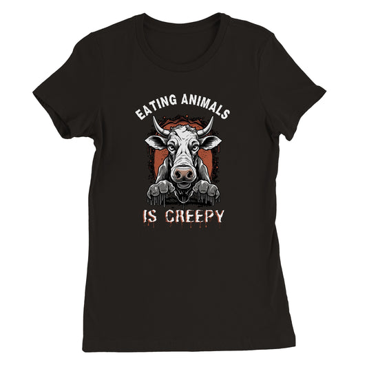 Eating Animals is Creepy - Womens Style