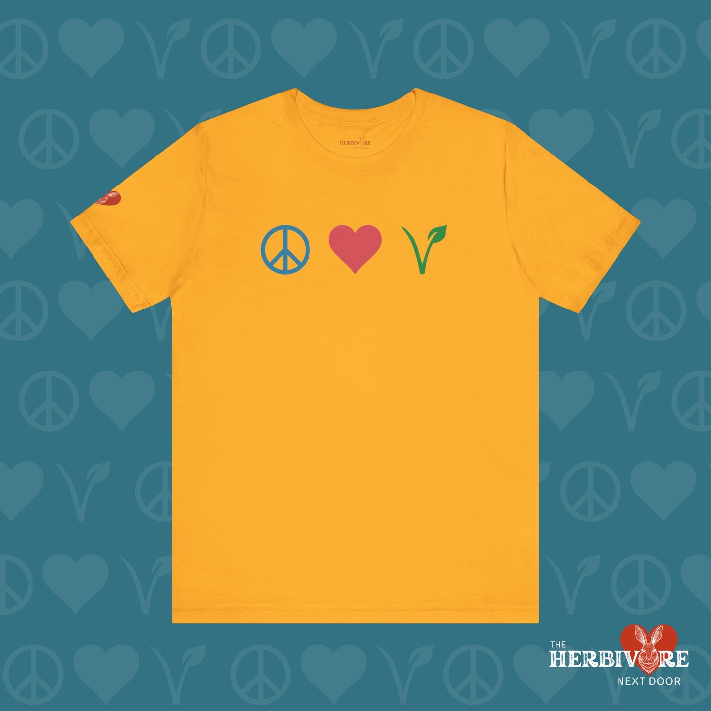 Peace Love Vegan - Unisex