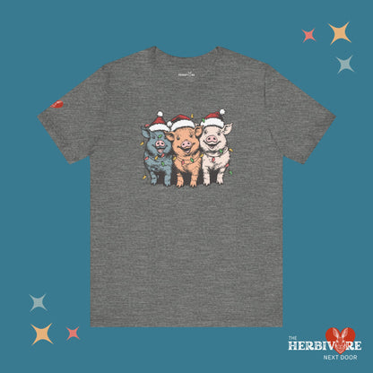 Christmas Pigs - Unisex