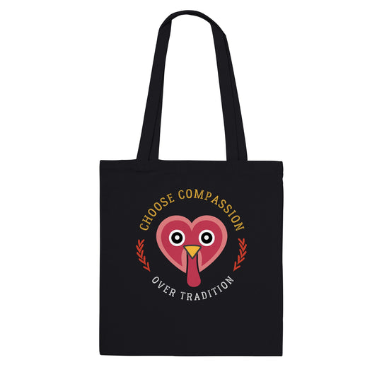 Choose Compassion Over Tradition - Tote Bag