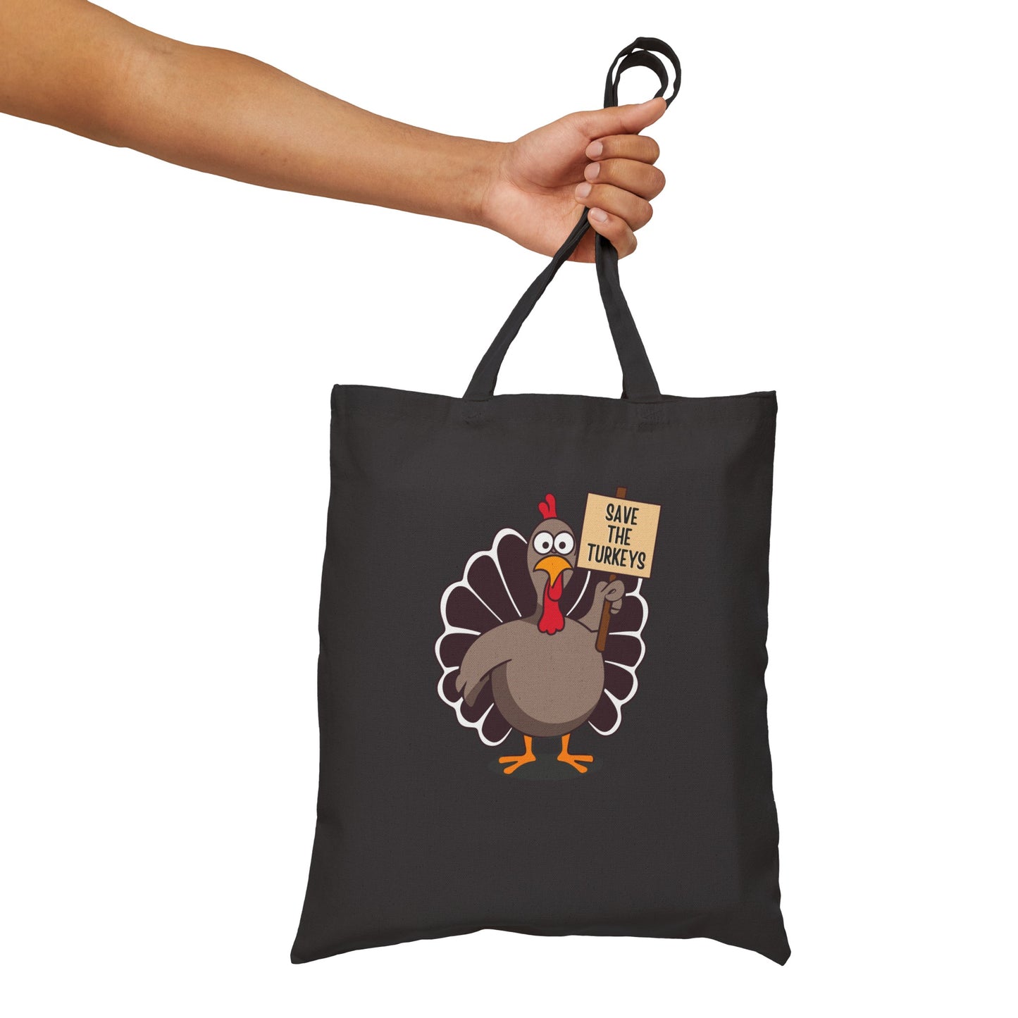 Save the Turkeys - Tote Bag