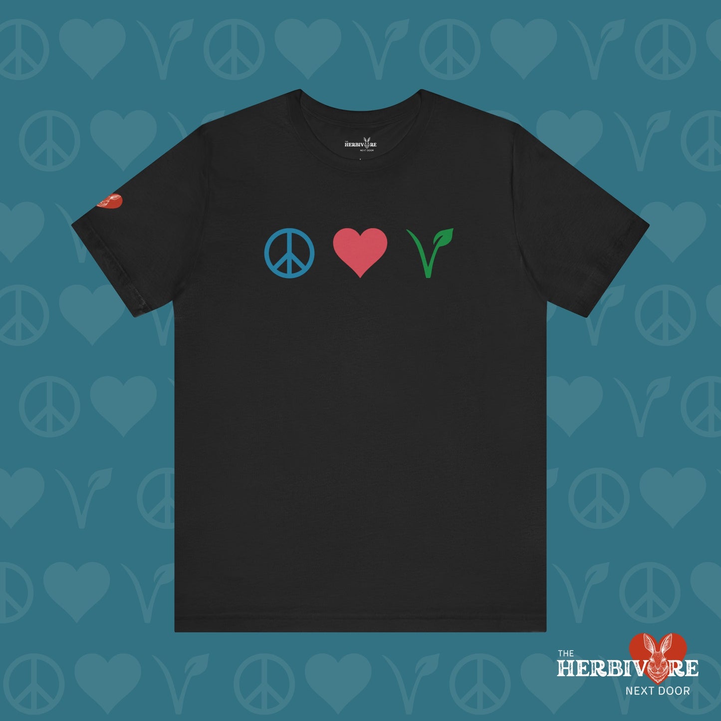 Peace Love Vegan - Unisex