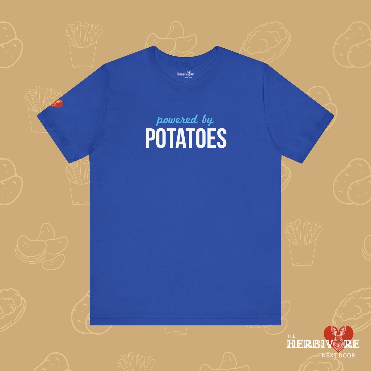 Powered by Potatoes - Unisex