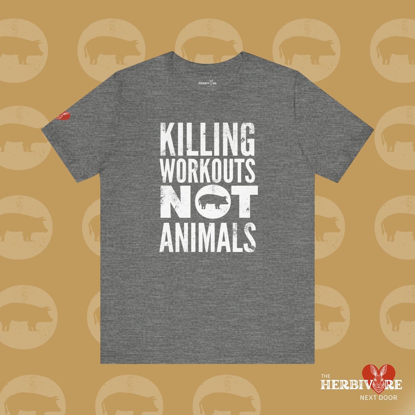 Killing Workouts Not Animals - Unisex