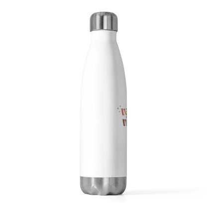 Vegan Vibes 20oz Insulated Water Bottle