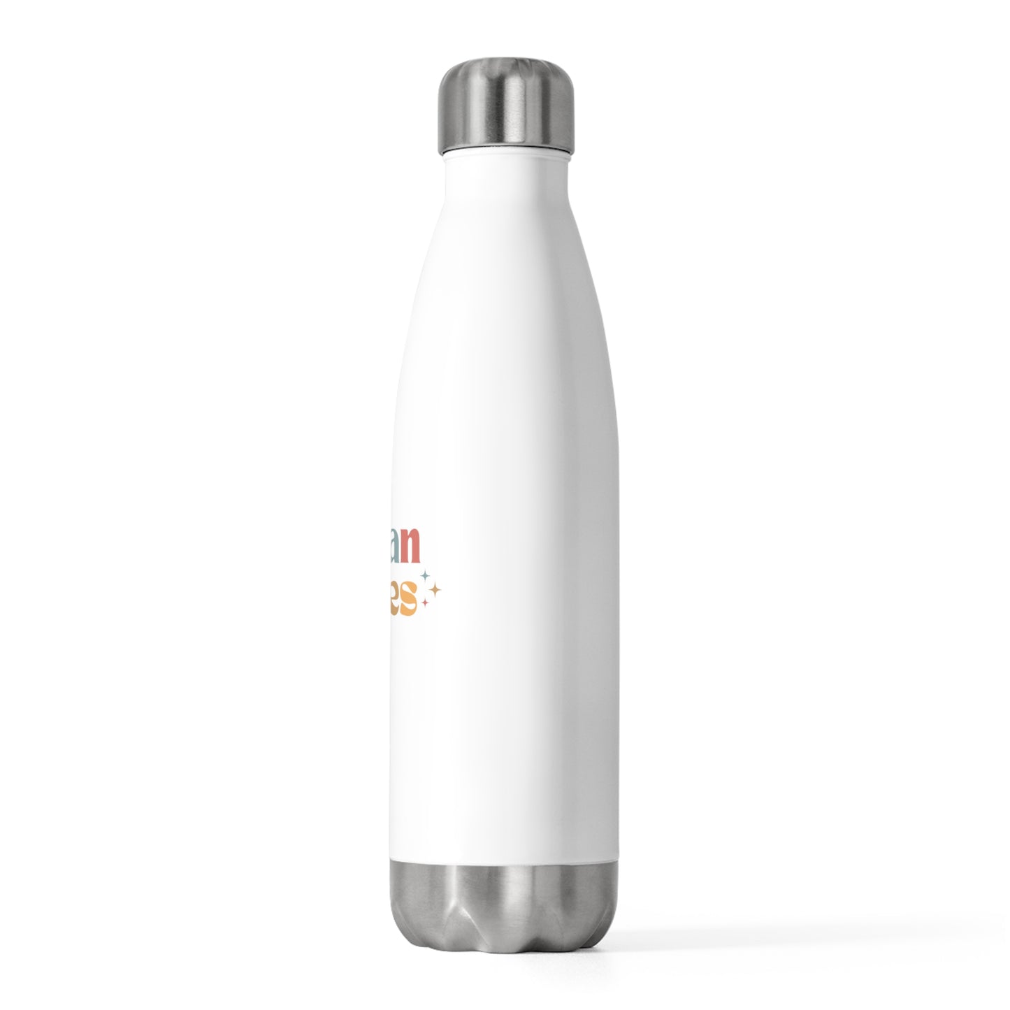 Vegan Vibes 20oz Insulated Water Bottle