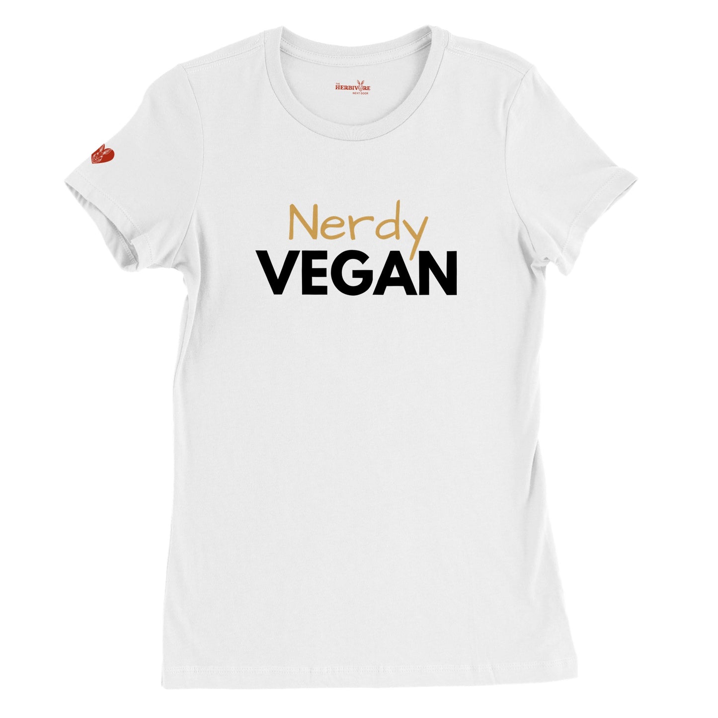 Nerdy Vegan - Women's Style (Women's run small - get one size up from normal unisex)