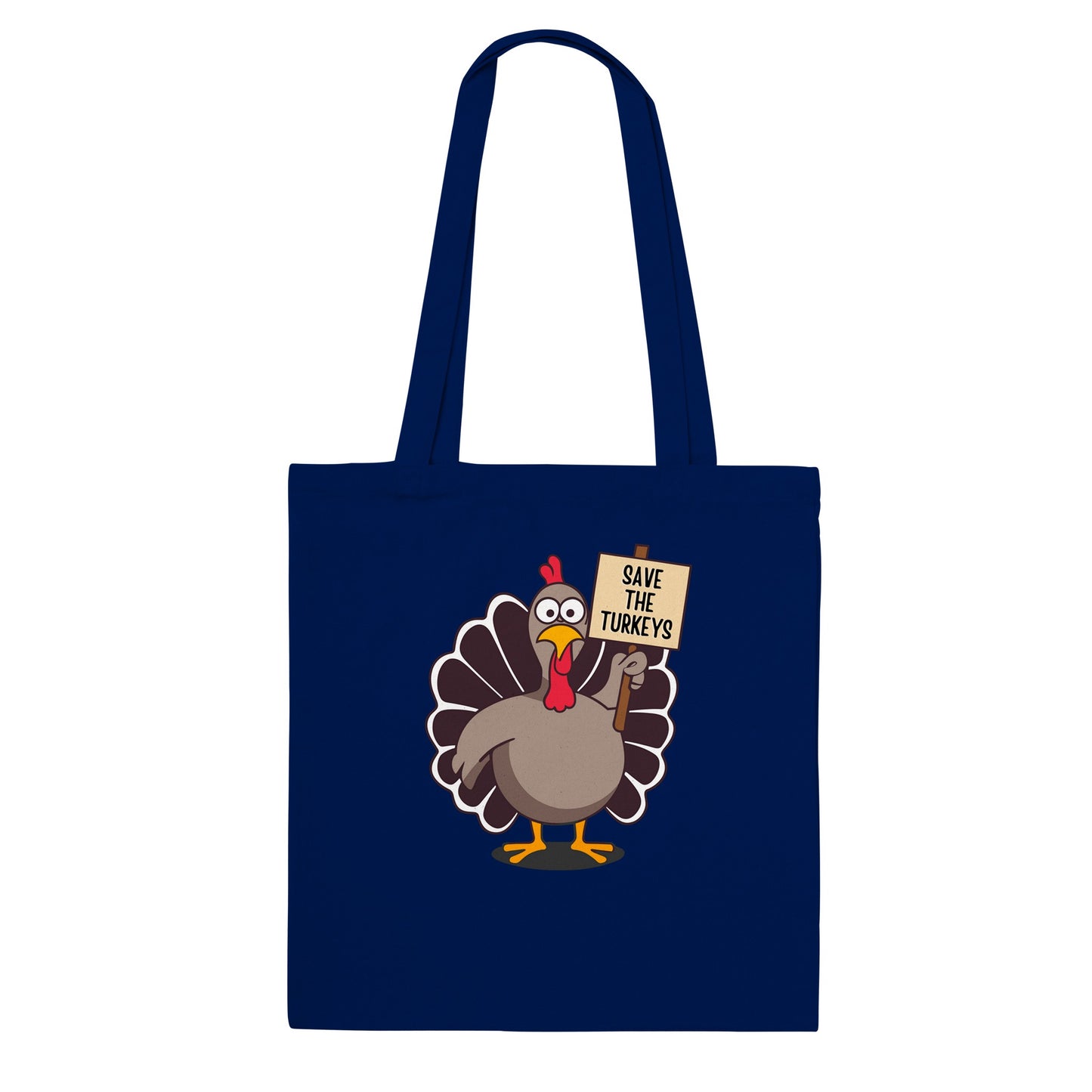 Save the Turkeys - Tote Bag