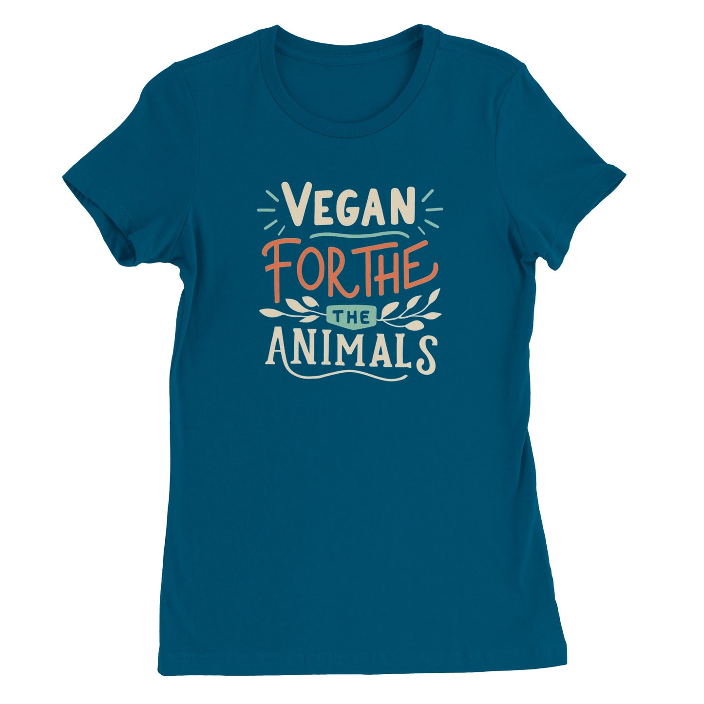 Vegan for the Animals - Women's Style
