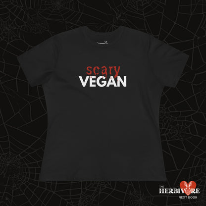 Scary Vegan - Women's Style B&C 6400