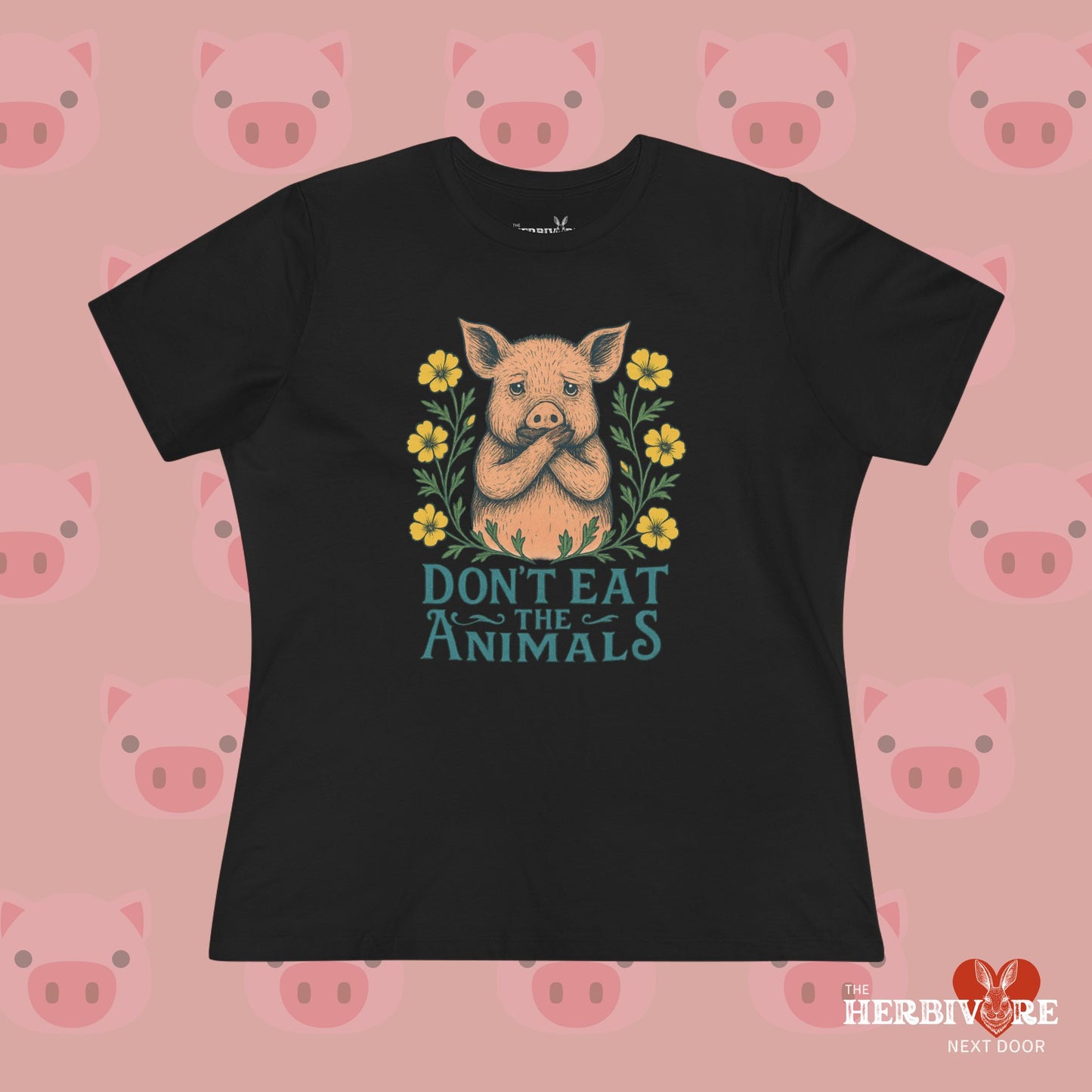 Don't Eat the Animals - Women's Style B&C 6400