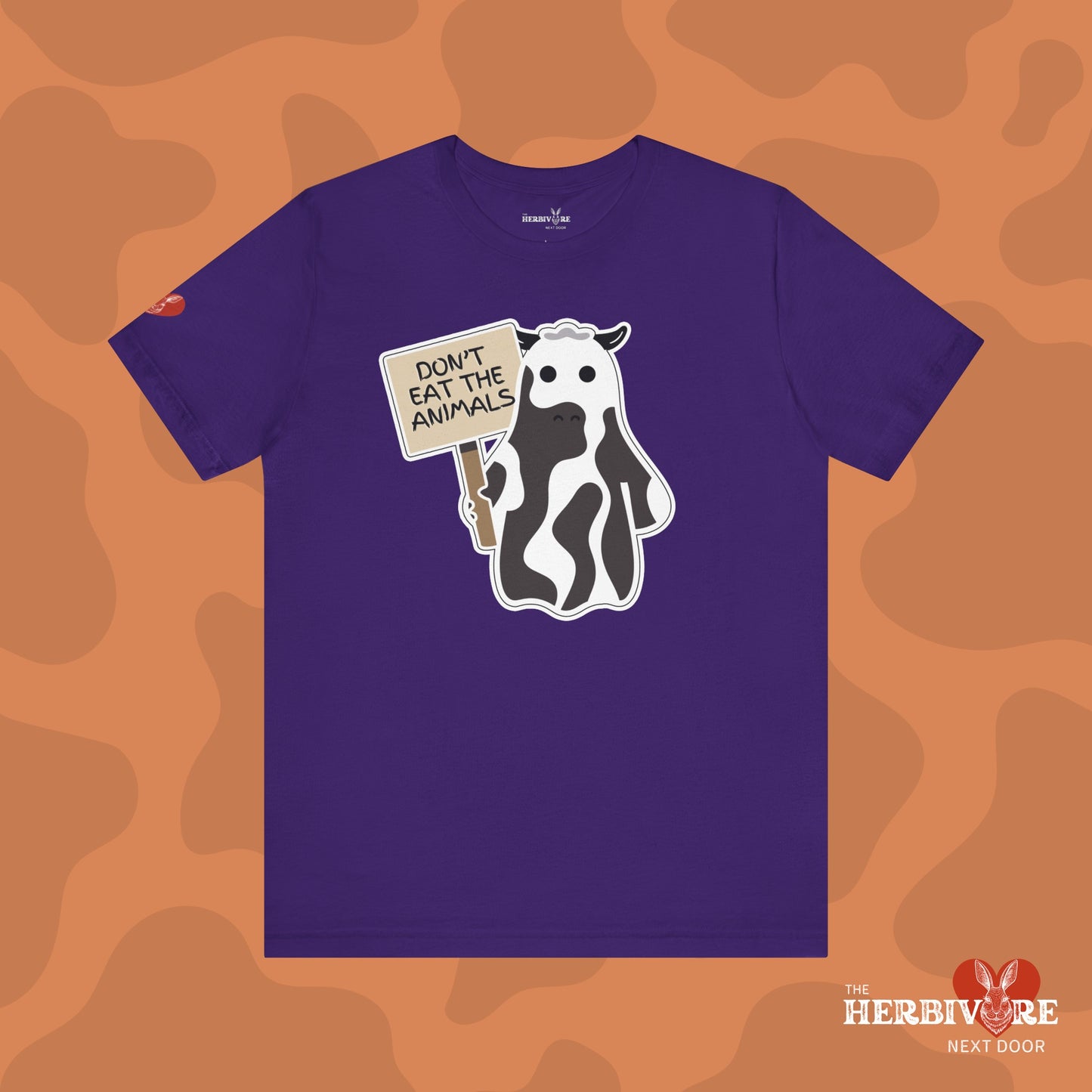 Ghost Cow Dont Eat The Animals - Unisex