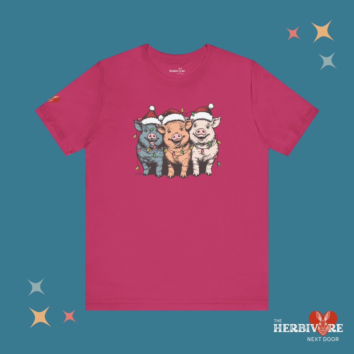 Christmas Pigs - Unisex