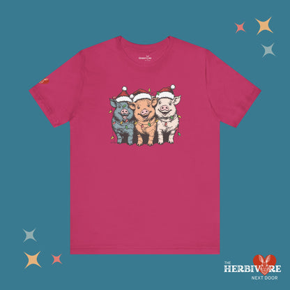 Christmas Pigs - Unisex