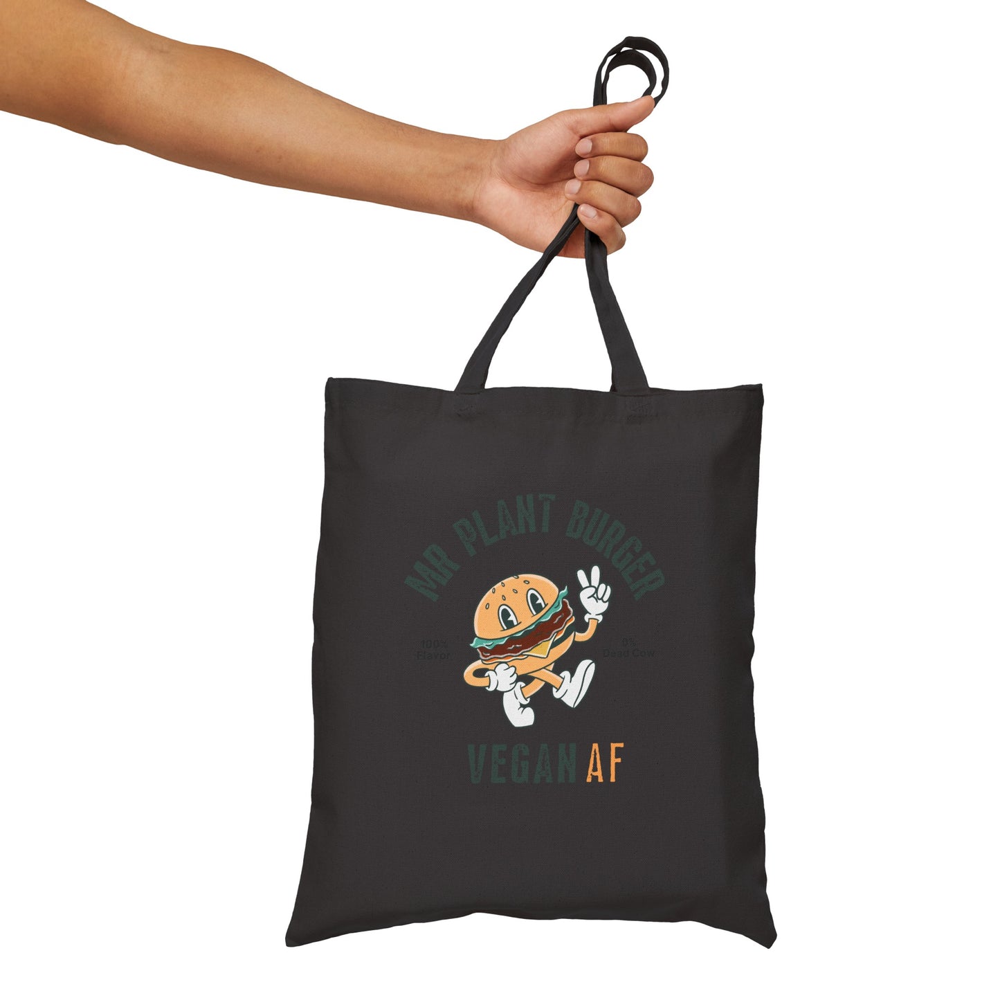 Mr Plant Burger Tote Bag