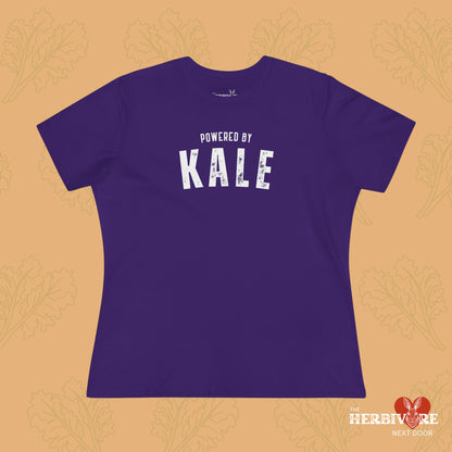 Powered by Kale - Women's style B&C 6400