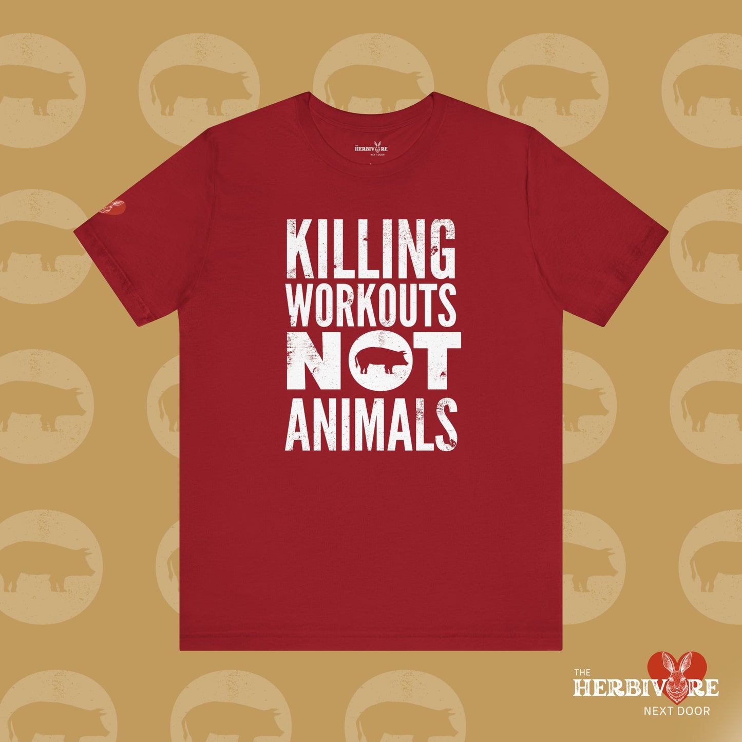 Killing Workouts Not Animals - Unisex